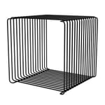 Panton Wire Single Shelf Black (black 05)