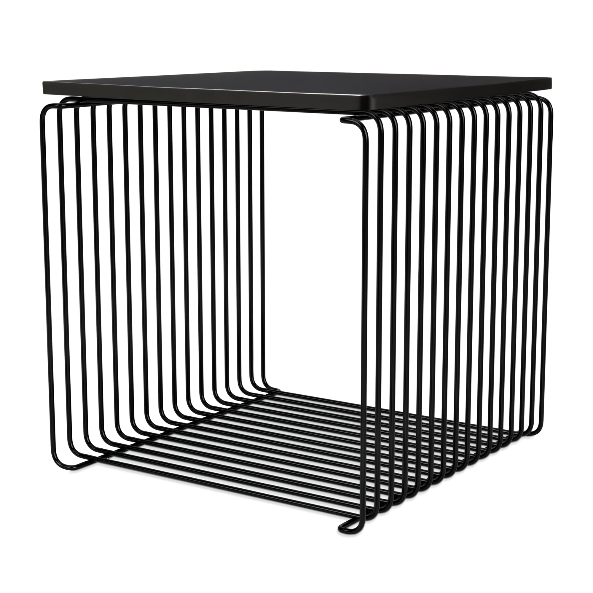 Shelf Panton Wire Single, Black (black 05) | Manufactum
