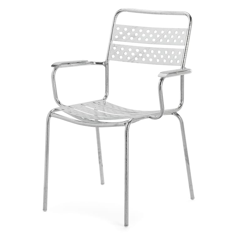 Armchair Wallis, Hot-dip galvanized