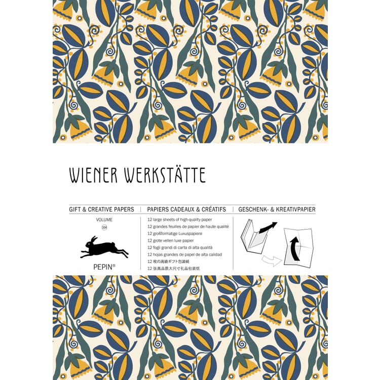 Geschenkpapier Pepin, Wiener Werkstätte