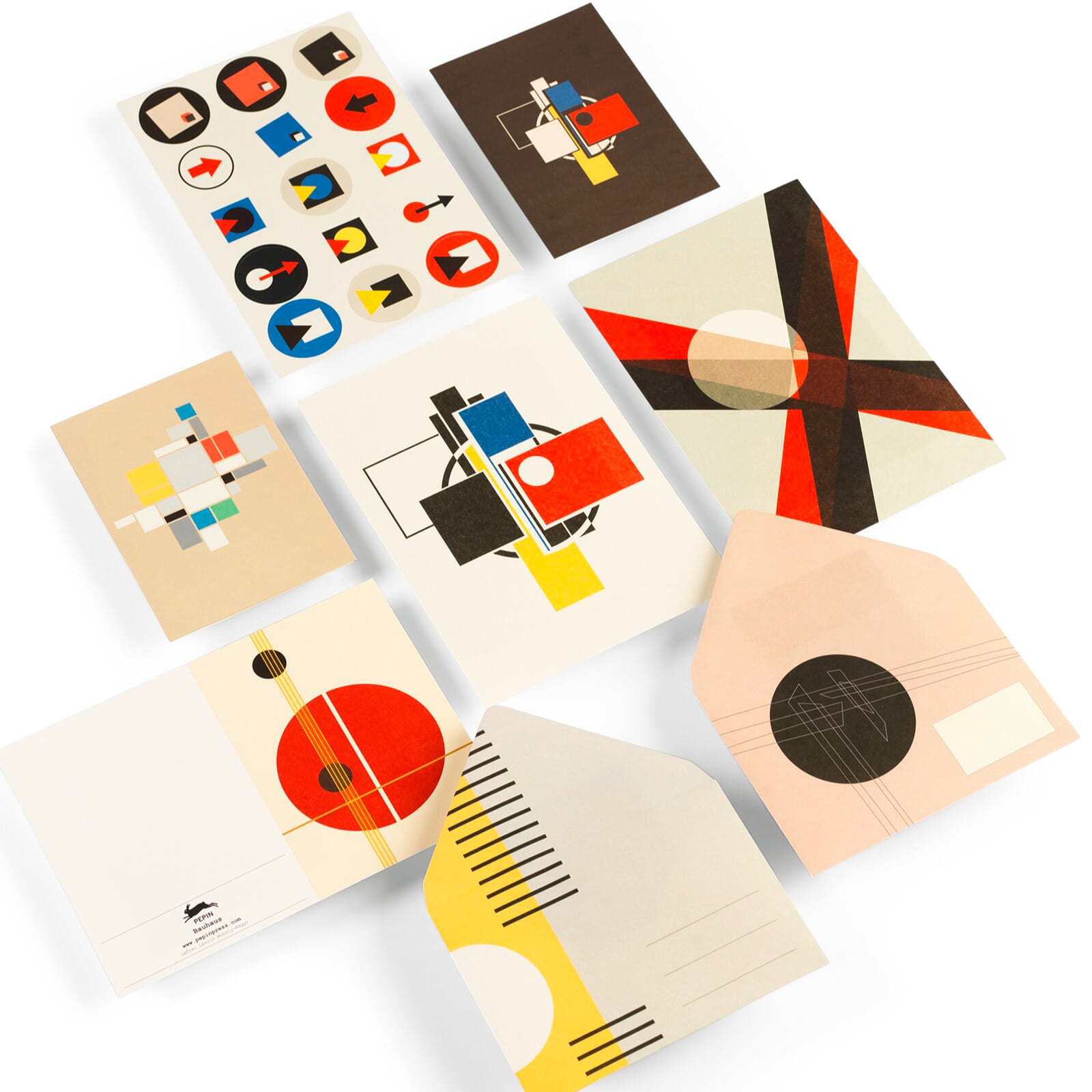 Korrespondenzbox Pepin, Bauhaus   MAGAZIN