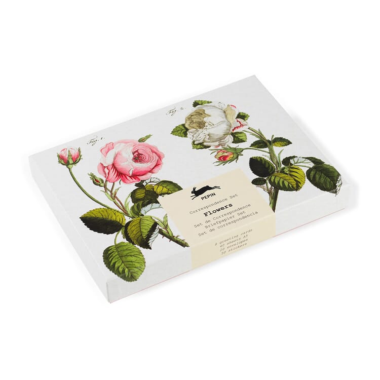 Pepin Correspondence Box, Flowers