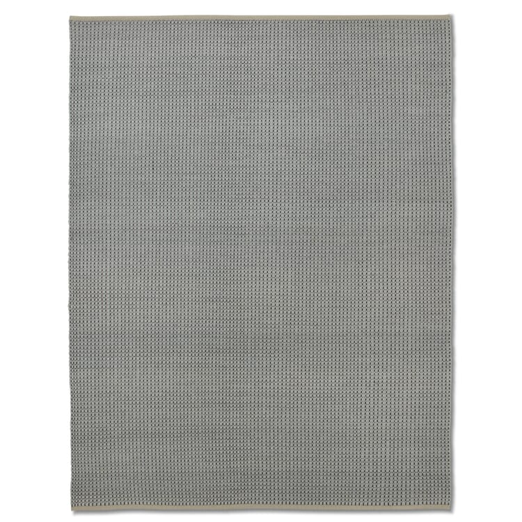 Carpet Holger, Gray / Black