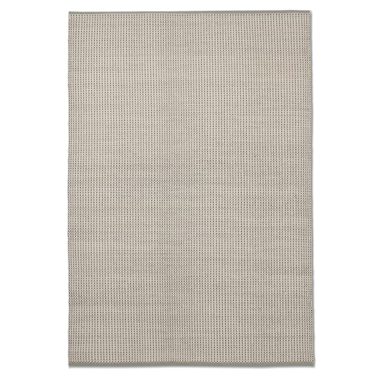 Carpet Holger, White / Black