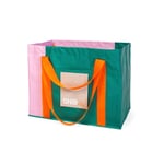 Carrying bag ClassicBAG Pink-Green