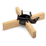 Christmas tree stand oak