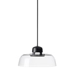 Pendant light w162 Dalston s1 Clear glass