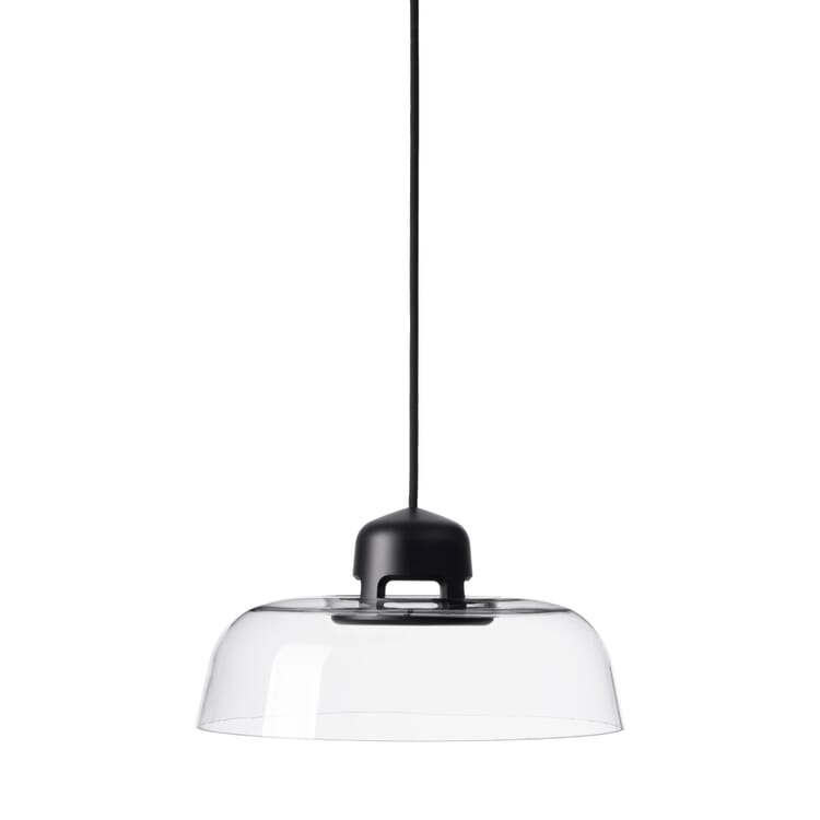 Pendant light w162 Dalston s1, Clear glass