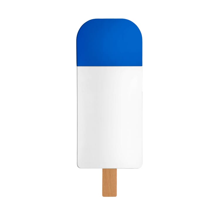 Mirror Ice Cream, Blue
