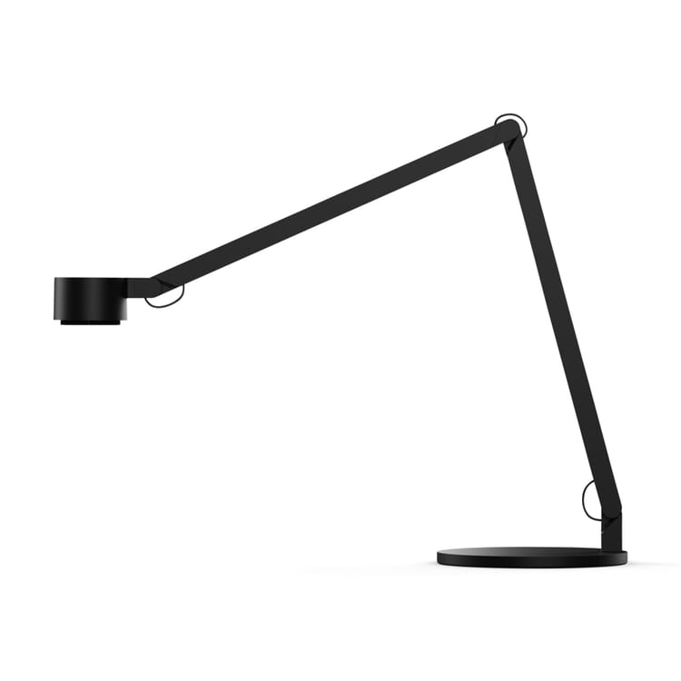 Table lamp w227 b angle aluminum, Black
