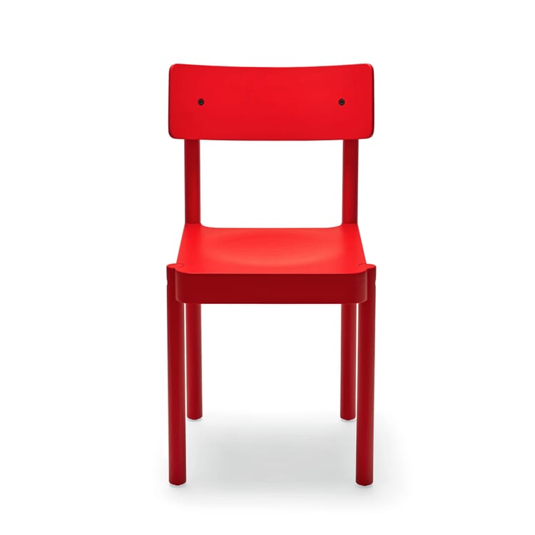 Chair ONE, Traffic red RAL 3020