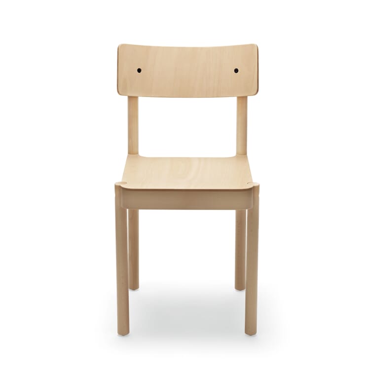 Chair ONE, Untreated (flat pack)