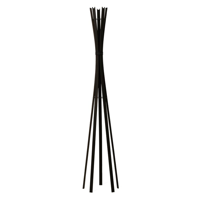 Bengel Coat Rack, Black / RAL 9011 Graphite Black