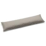 bedMATE Pillowcase Light gray 50 × 180 cm