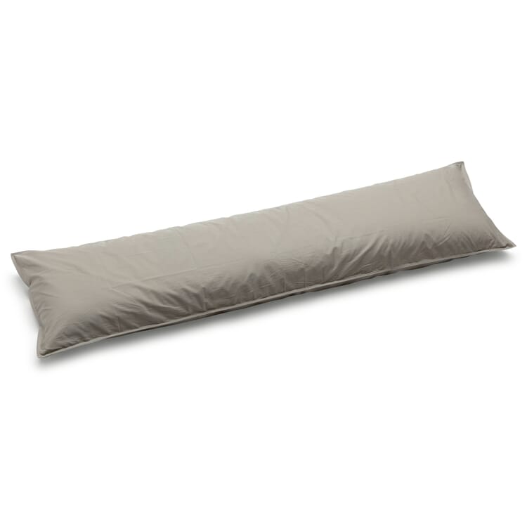 Pillowcase bedMATE, Light gray