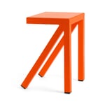 Bureaurama stool Neon orange