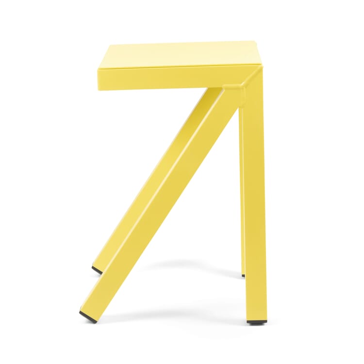 Bureaurama stool, Neon yellow