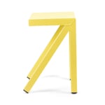 Hocker Bureaurama Neongelb