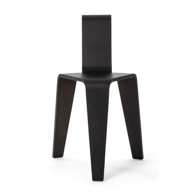Chair Aka, RAL 9011 Graphite black