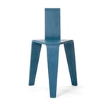 Chair Aka RAL 5009 Azure blue