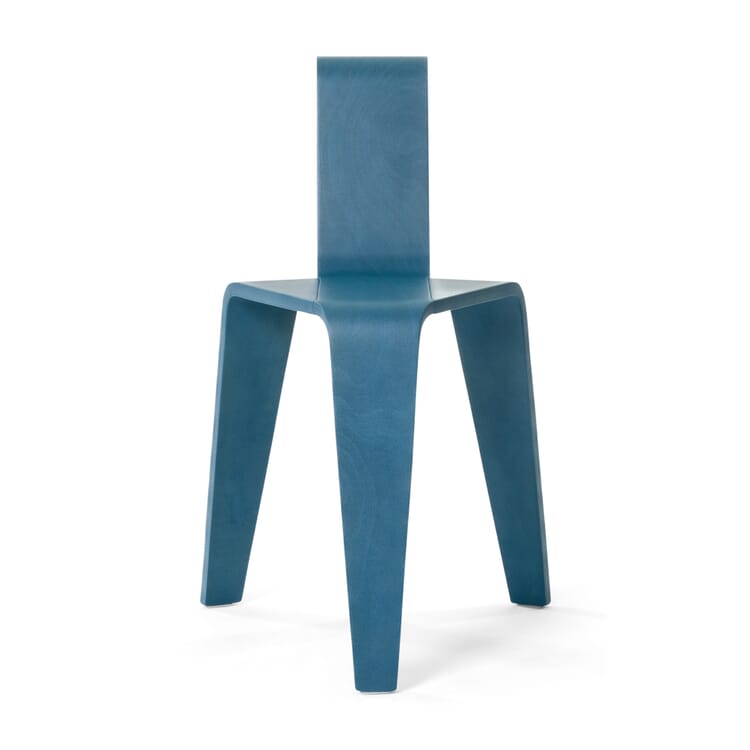 Chair Aka, RAL 5009 azure blue