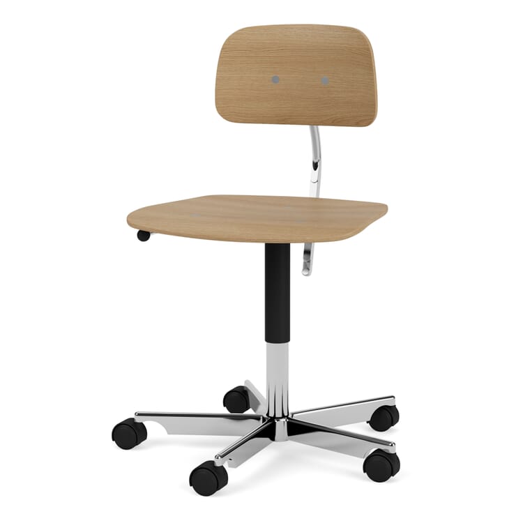 Office chair Kevi 2533, Oak