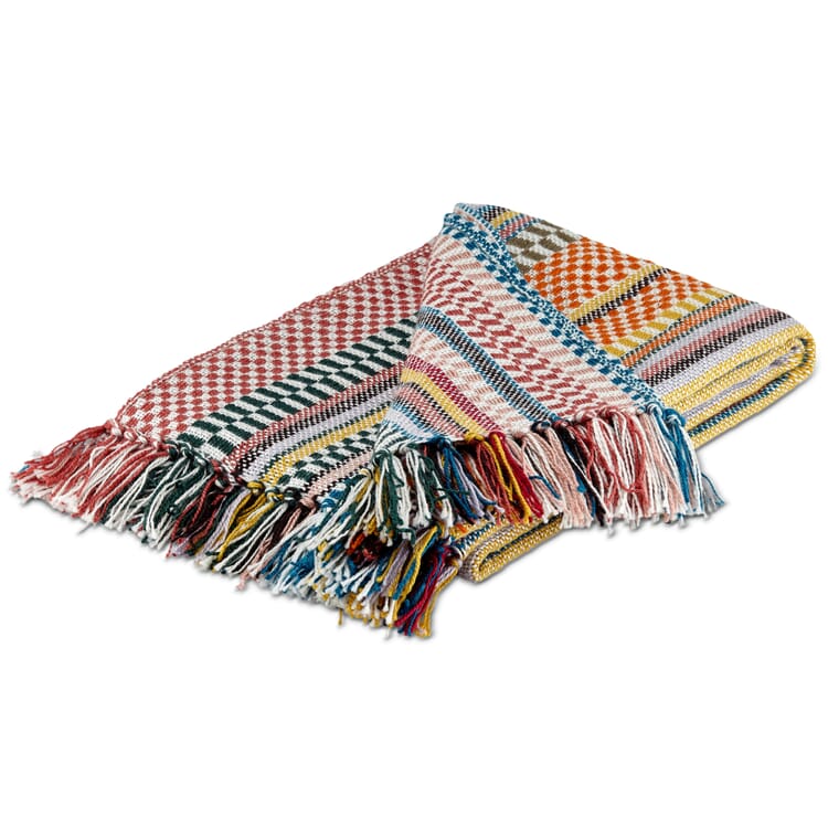 Poppy blanket
