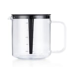 Replacement glass jug for filter coffee machine WSPL