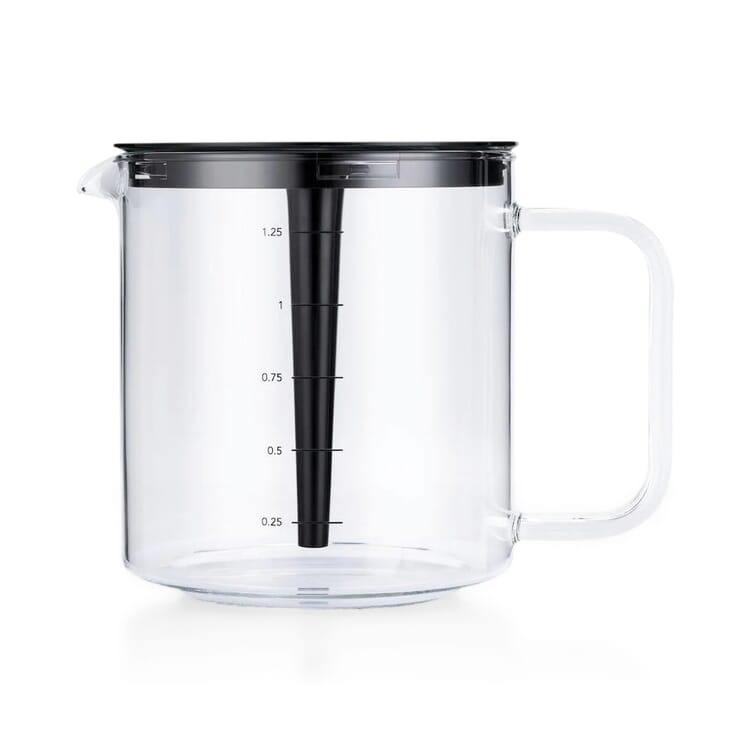 Replacement glass jug for filter coffee machine WSPL