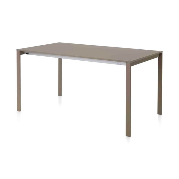 Tisch Be-Easy, Braungrau