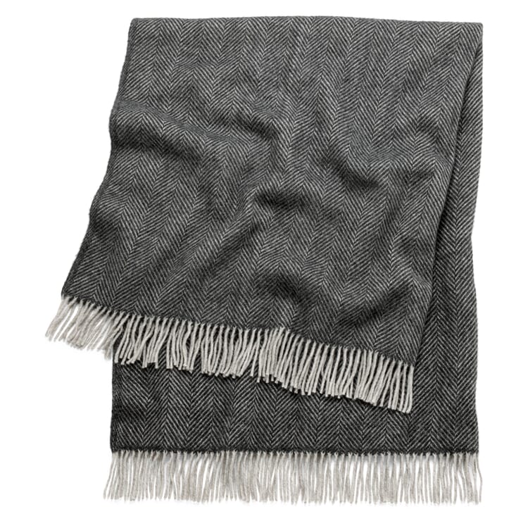 Blanket Herringbone, Anthracite