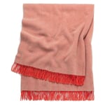 Blanket Herringbone Coral