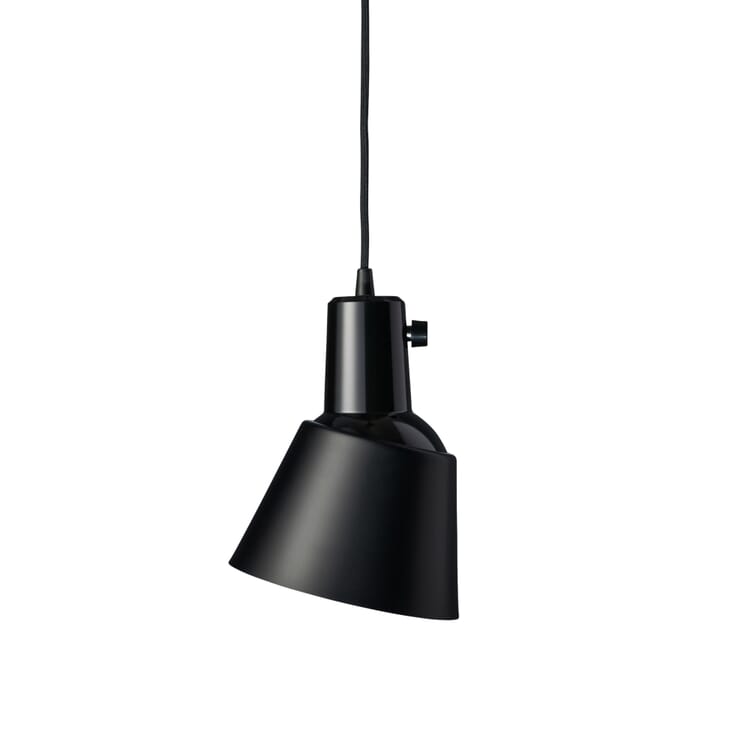 Pendant light K831, RAL 9005 Deep black