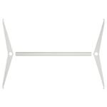 Clothes Rod for Cabinet P100 RAL 7035 Light Gray