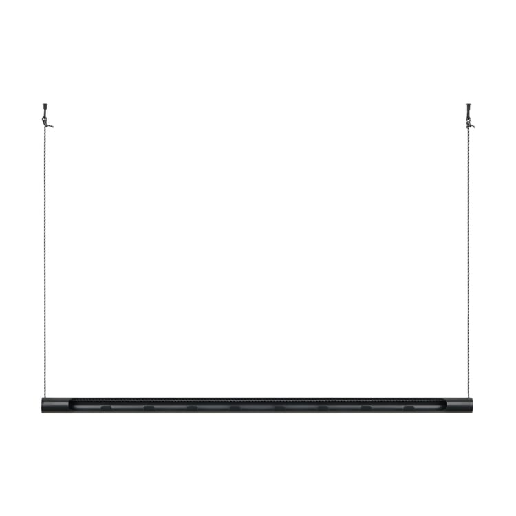 Karla Coat Rack, RAL 7021 Black-Gray