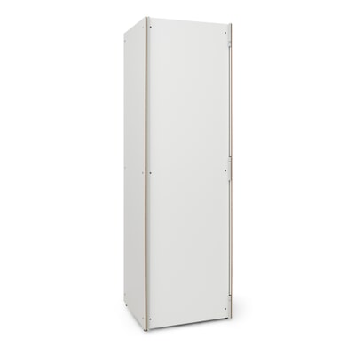 Schrank P100, Weiß / RAL 7035 Lichtgrau, Grundelement