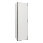 Cabinet P100 White / RAL 2001 Red orange