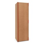 Cabinet P100 Nature / RAL 2001 Red orange