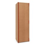 Cupboard P100 Nature / RAL 2001 Red orange