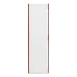 Cabinet P100 White / RAL 2001 Red orange