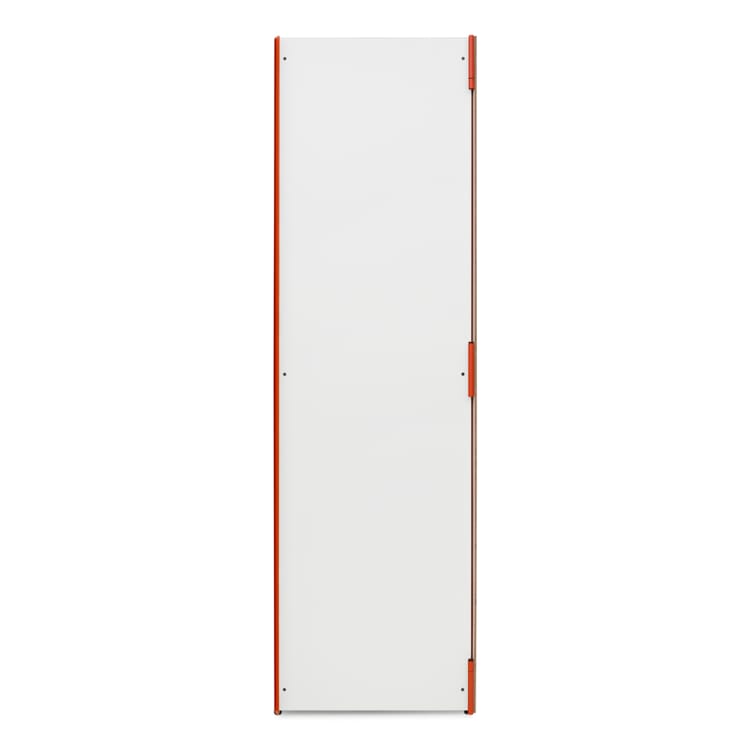 Cabinet P100, White / RAL 2001 Red orange