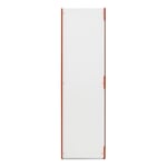 P100 Cabinet White / RAL 2001 Red-Orange