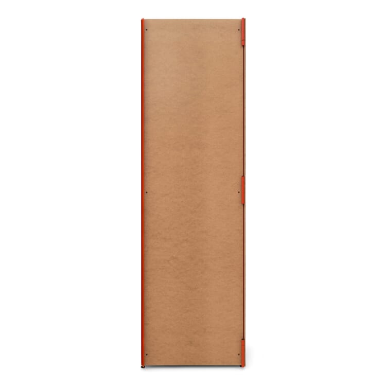 P100 Cabinet, Natural / RAL 2001 Red-Orange