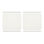 Shelf for cabinet P100 White / RAL 7035 light gray