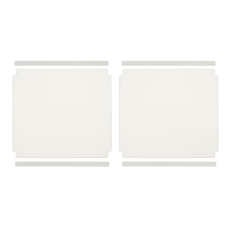 Shelf for cabinet P100, White / RAL 7035 light gray