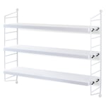 String® Pocket Shelving White / White
