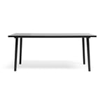 Facile table RAL 9005 Deep black