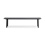 Bench Facile RAL 9005 Deep black