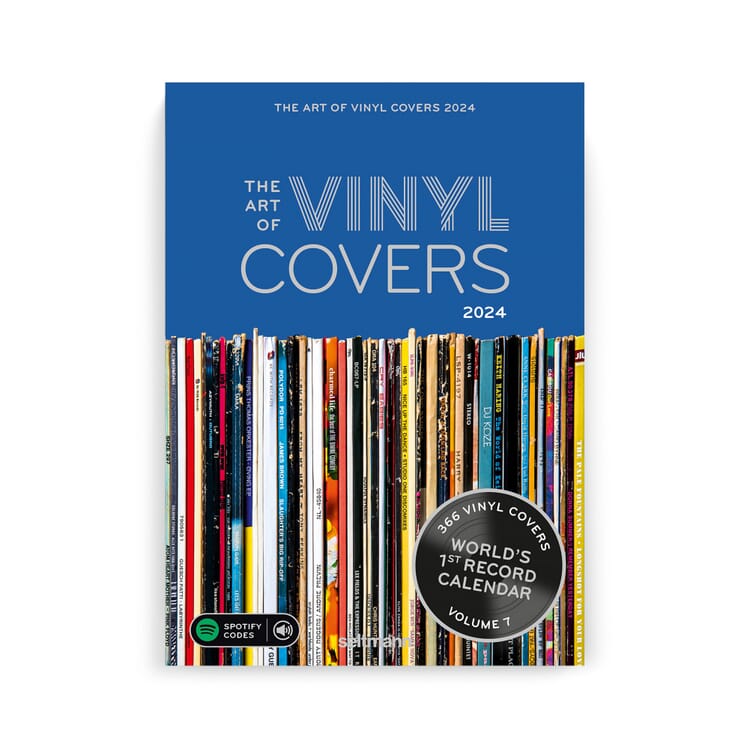 Kalender The Art Of Vinyl Covers