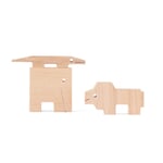 Game Figures Animal Parade Elephant + lion + crocodiles